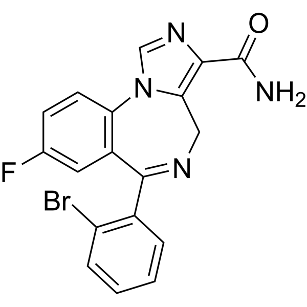 Imidazenil 151271-08-8